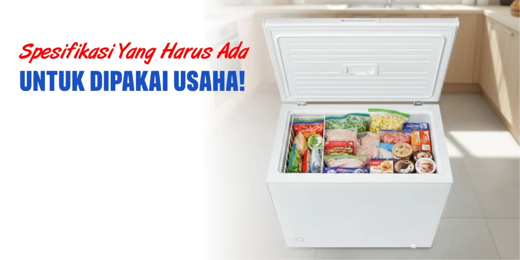 spesifikasi freezer box untuk UMKM