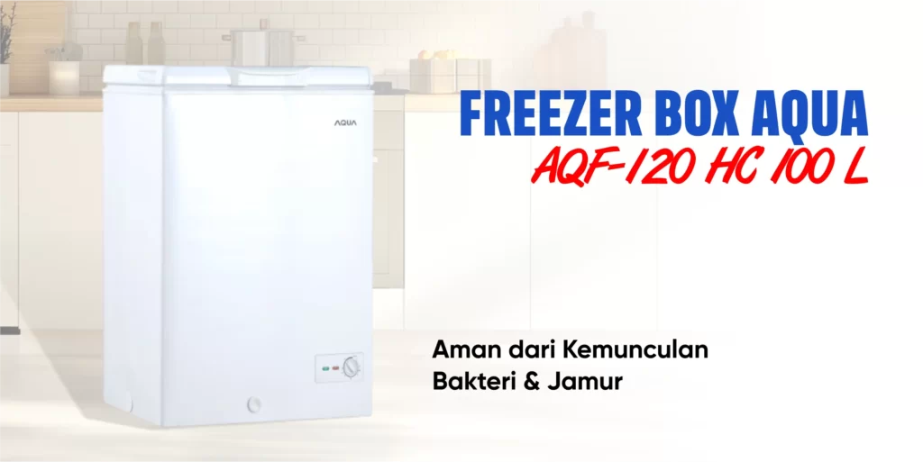 Freezer box Aqua 100L