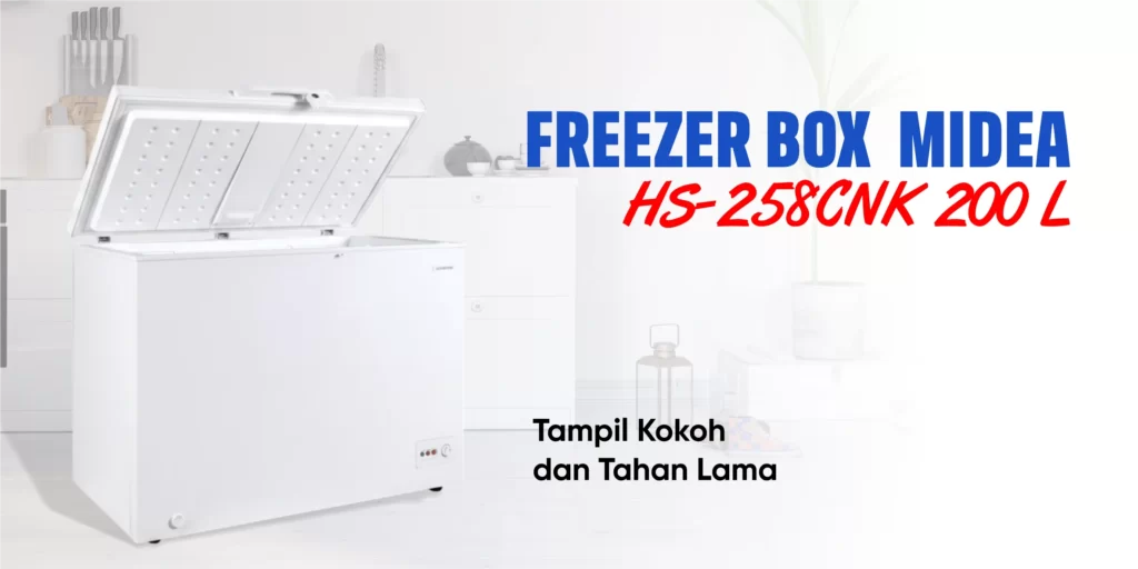 Freezer box Midea 200L