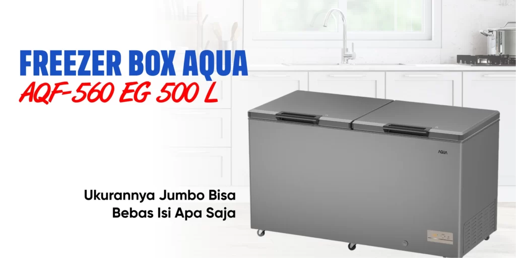 Freezer box Aqua 500L
