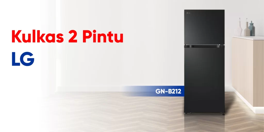 Kulkas 2 Pintu LG GN-B212
