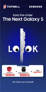 EARLY ORDER SAMSUNG 2x1