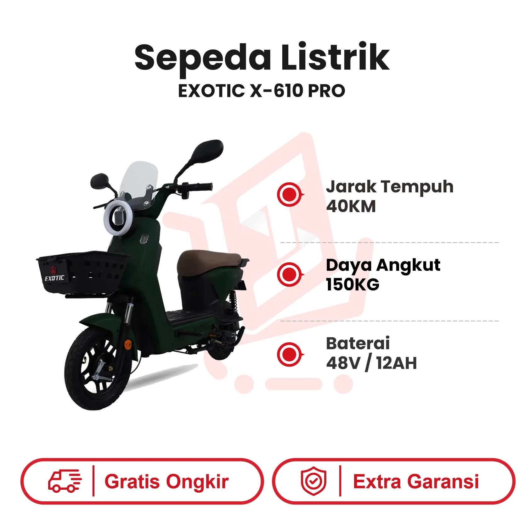 EXOTIC X 610 PRO GREEN