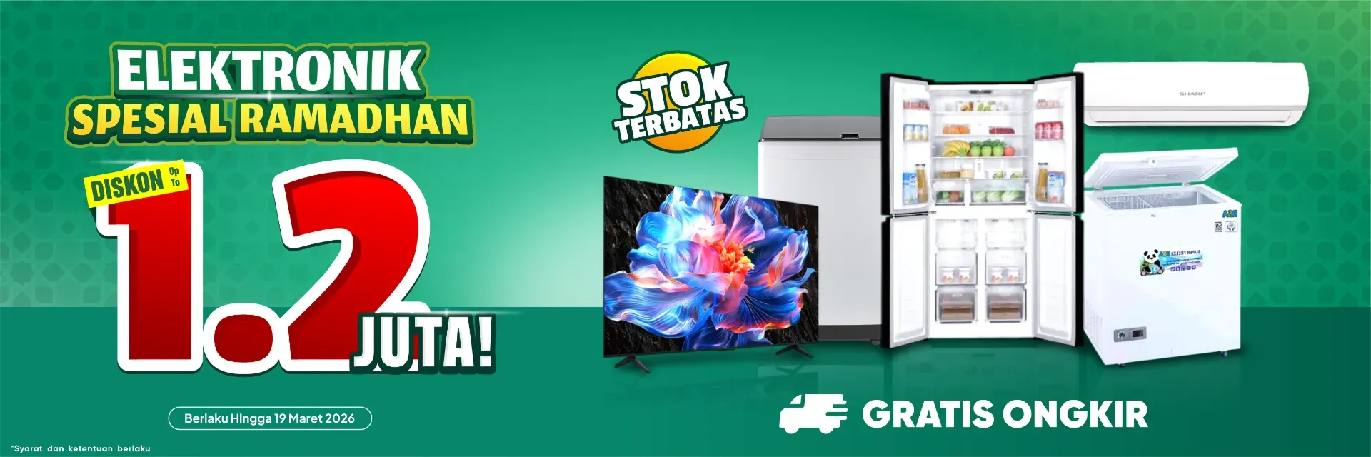 Elektronik Spesial Ramadhan 1x3