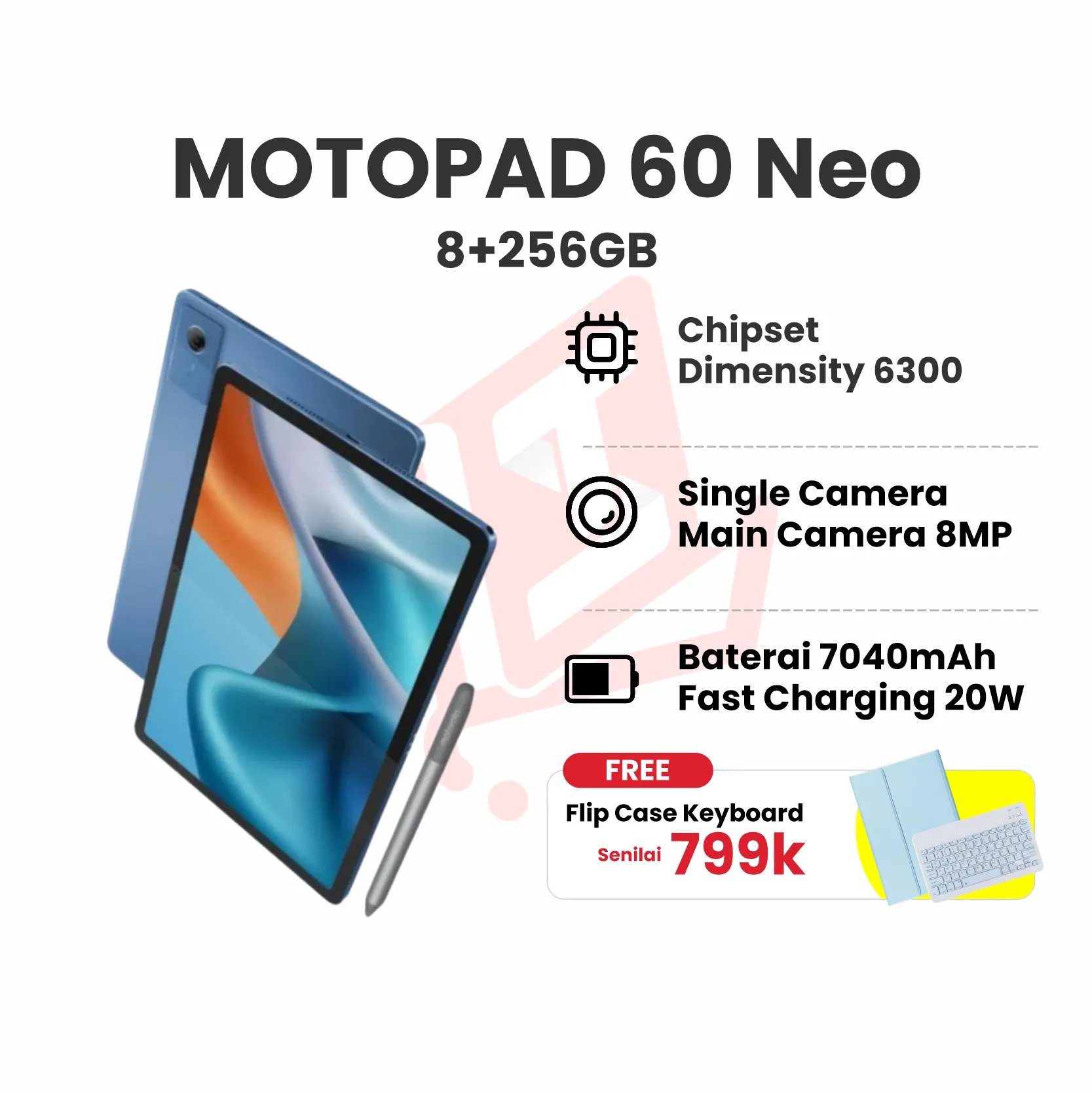 MOTOPAD 60 NEO + BONUS