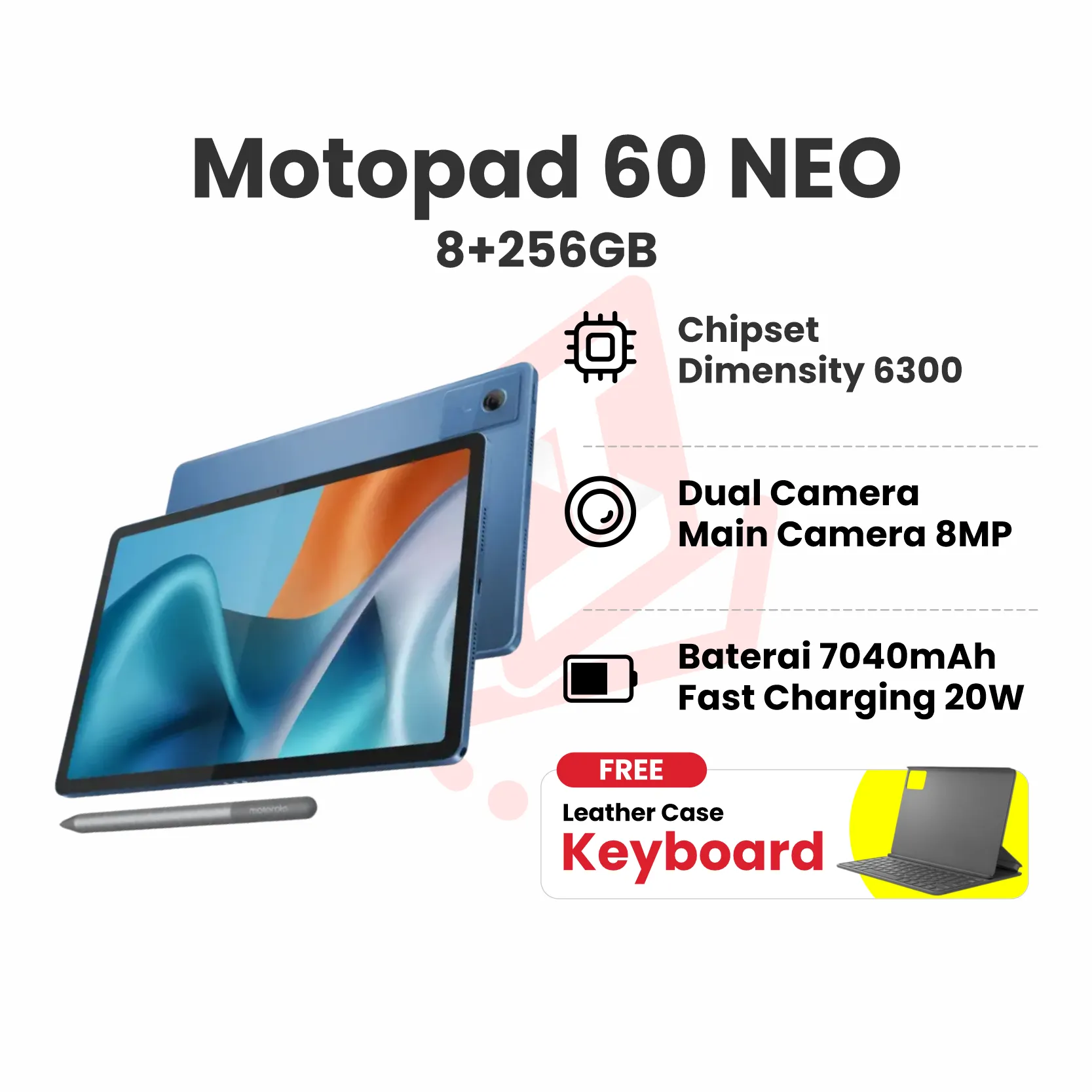 MOTOPAD NEO + BONUS