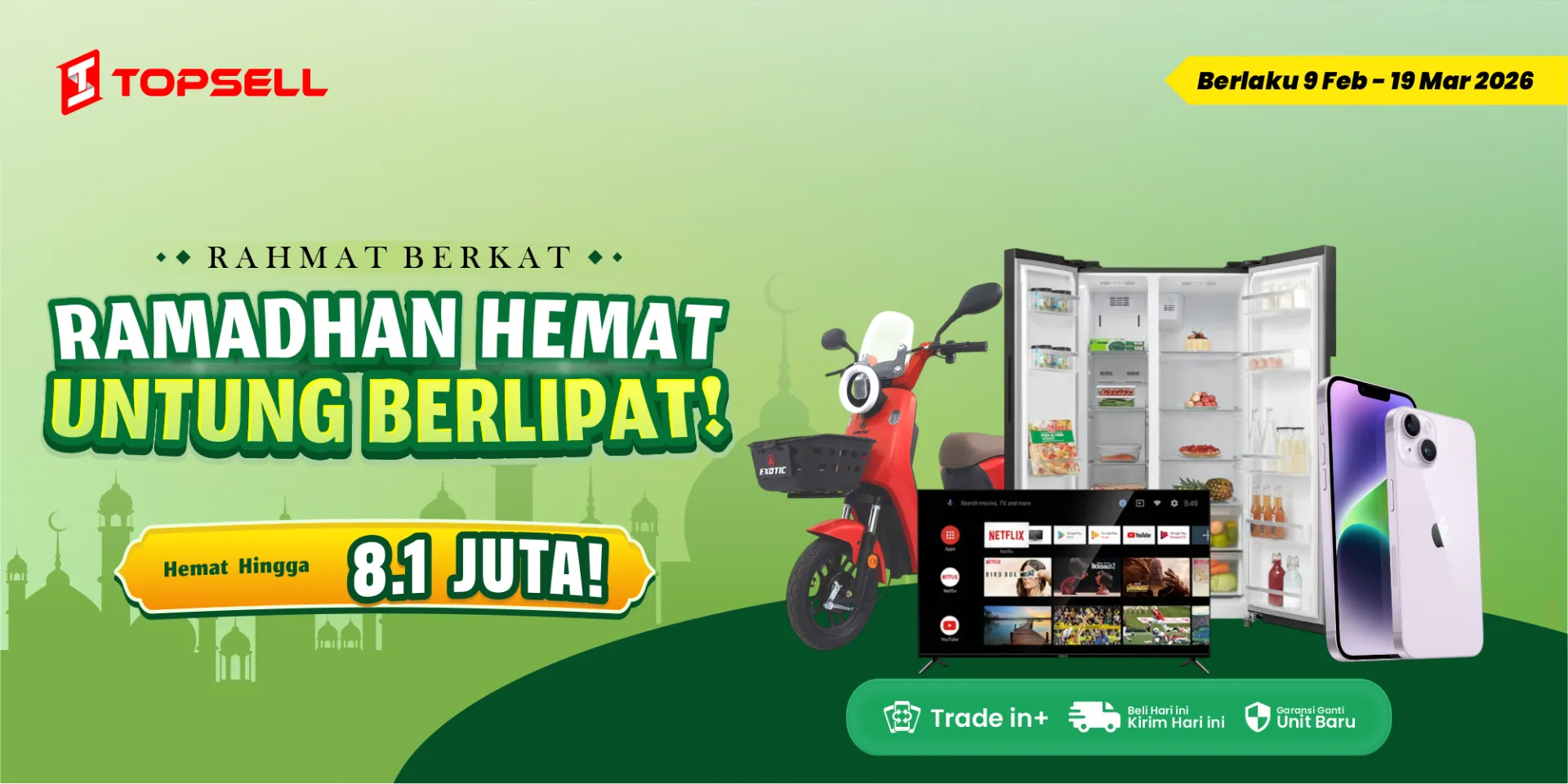 RAMADHAN HEMAT UNTUNG BERLIPAT 1x2