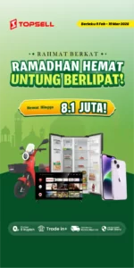 RAMADHAN HEMAT UNTUNG BERLIPAT 2x1