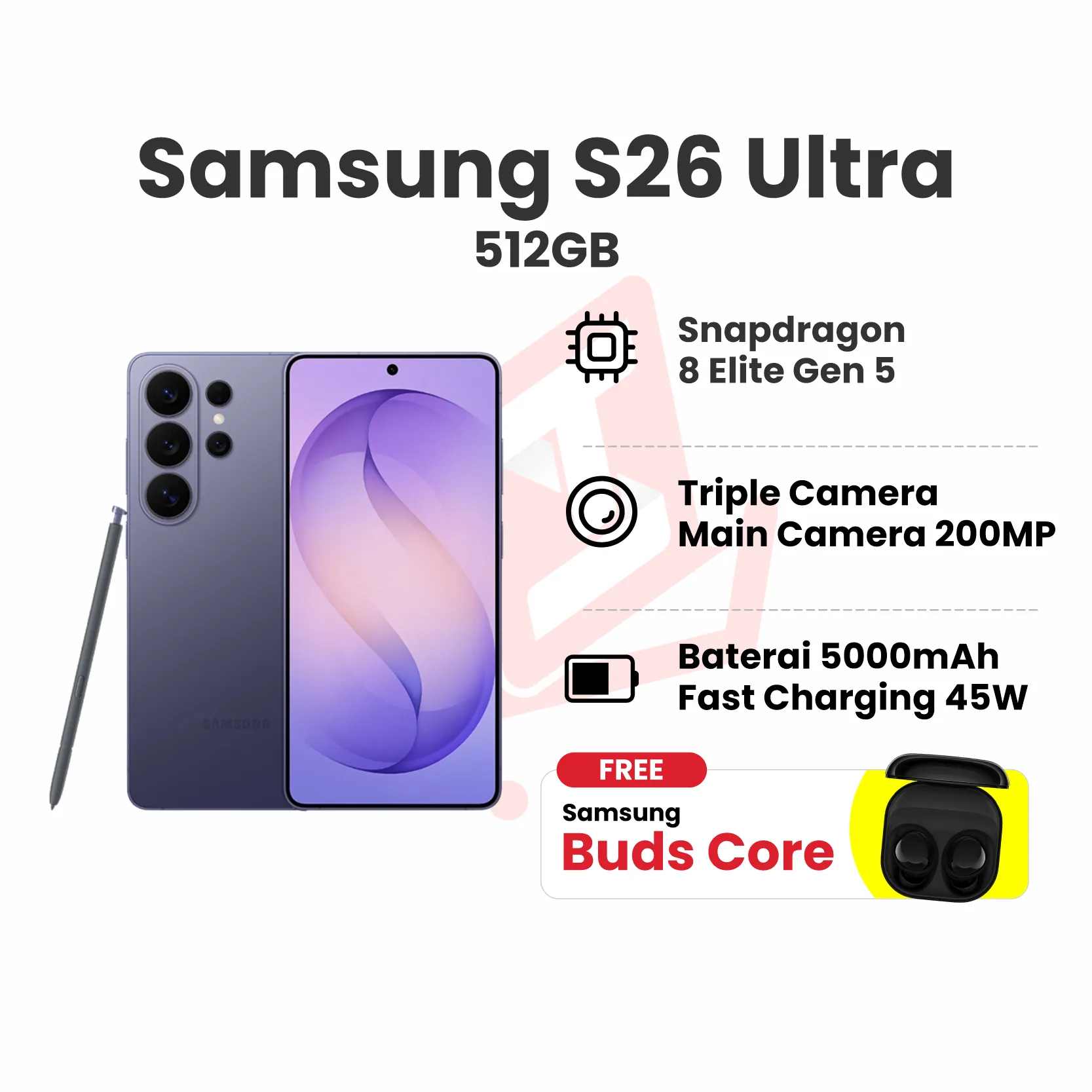 SAMSUNG S26 ULTRA + BONUS