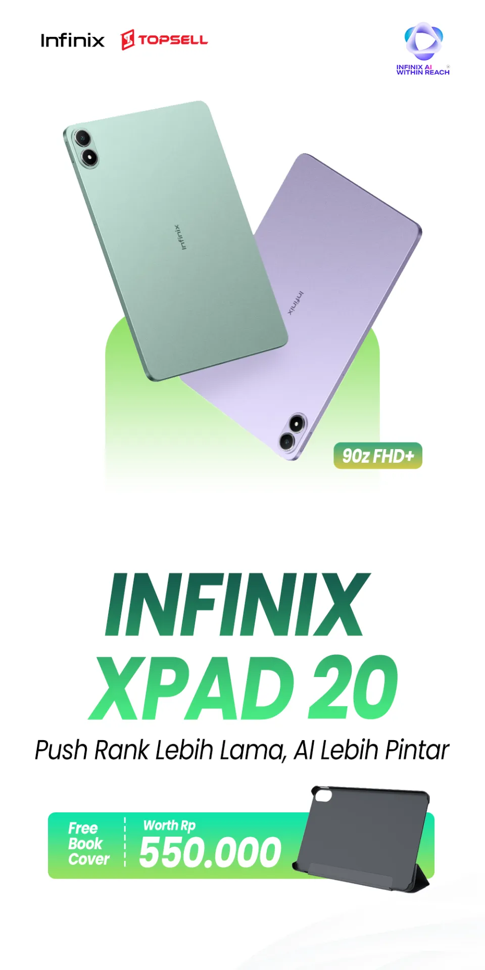 XPAD 20 BANNER 2X1