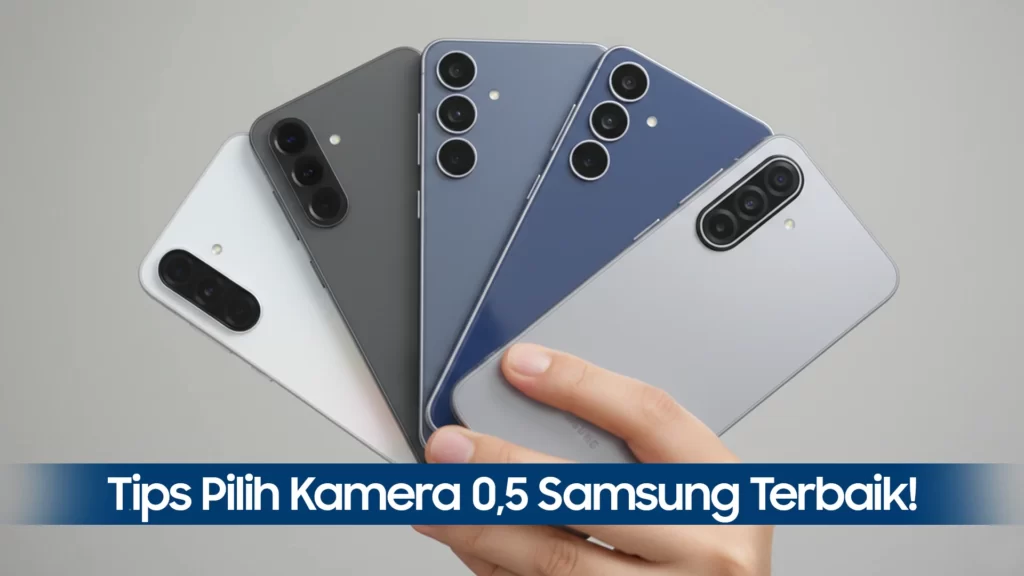 tips pilih kamera Samsung 0,5
