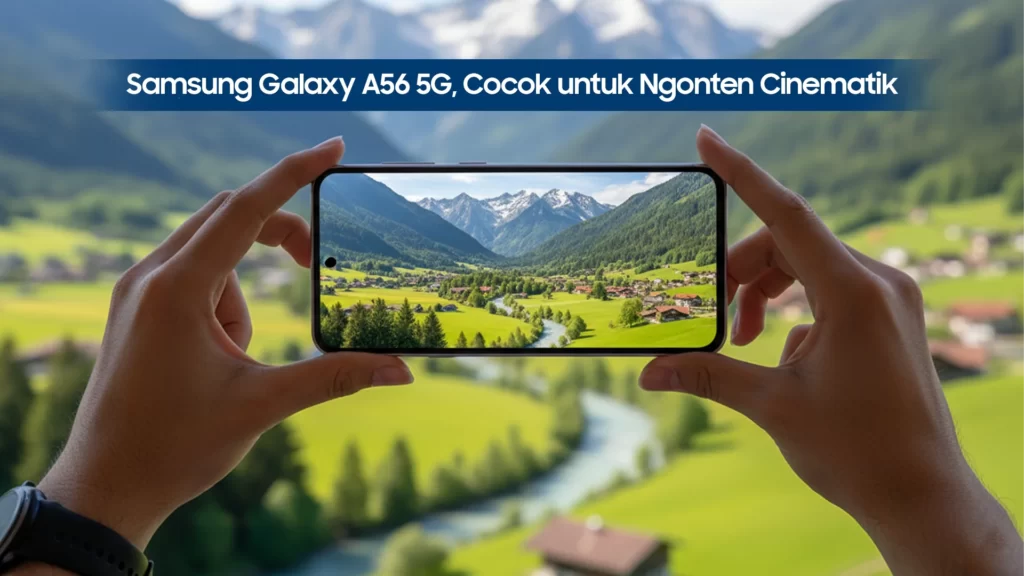 Kamera Samsung A56 5G