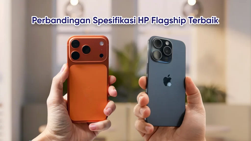 Perbandingan spesifikasi HP flagship