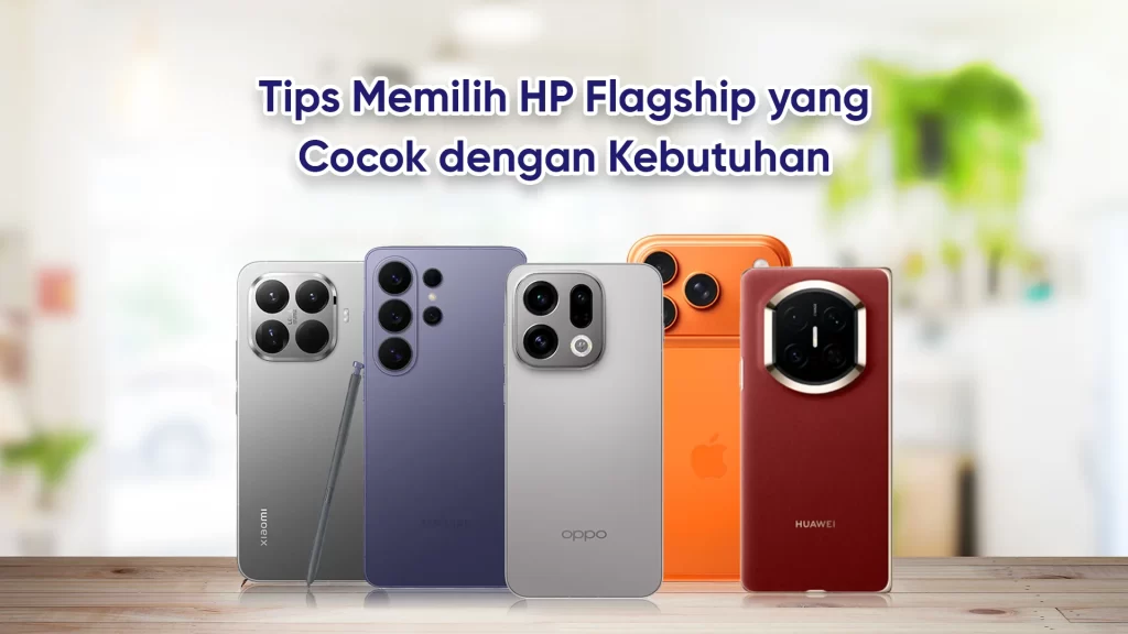 Tips pilih HP flagship yang tepat