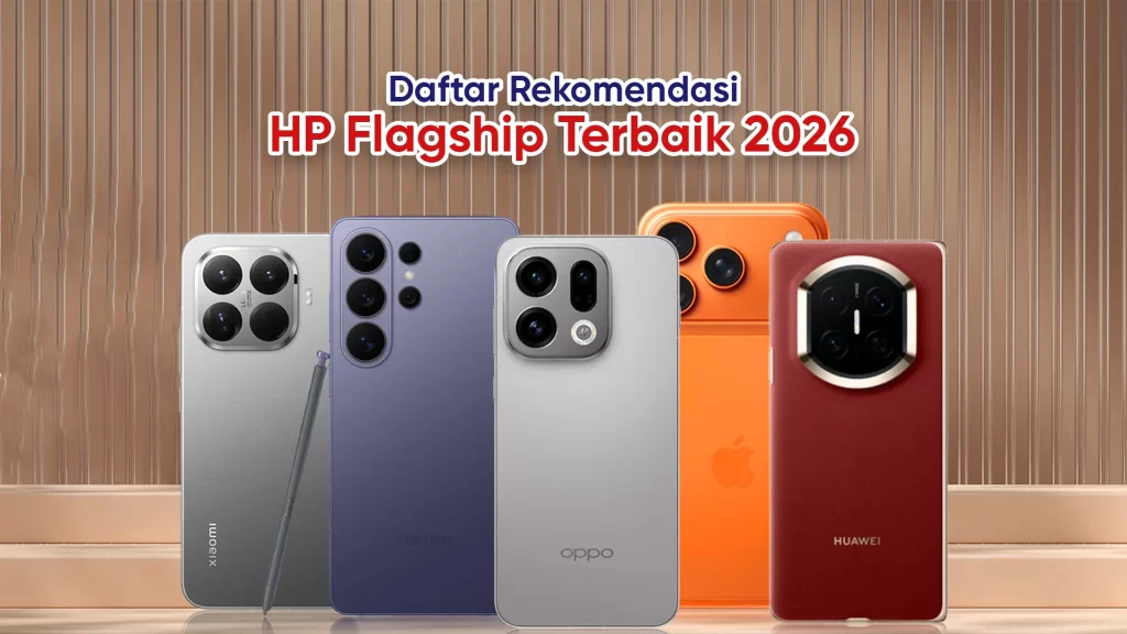 Daftar rekomendasi HP flagship terbaik