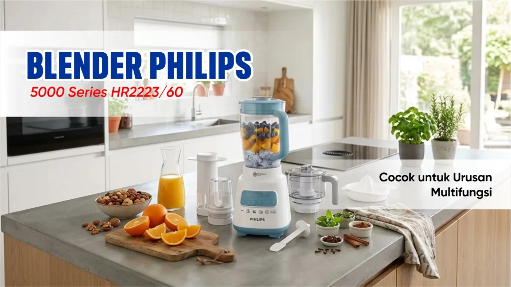 Blender Philips 5000 Series HR2223/60