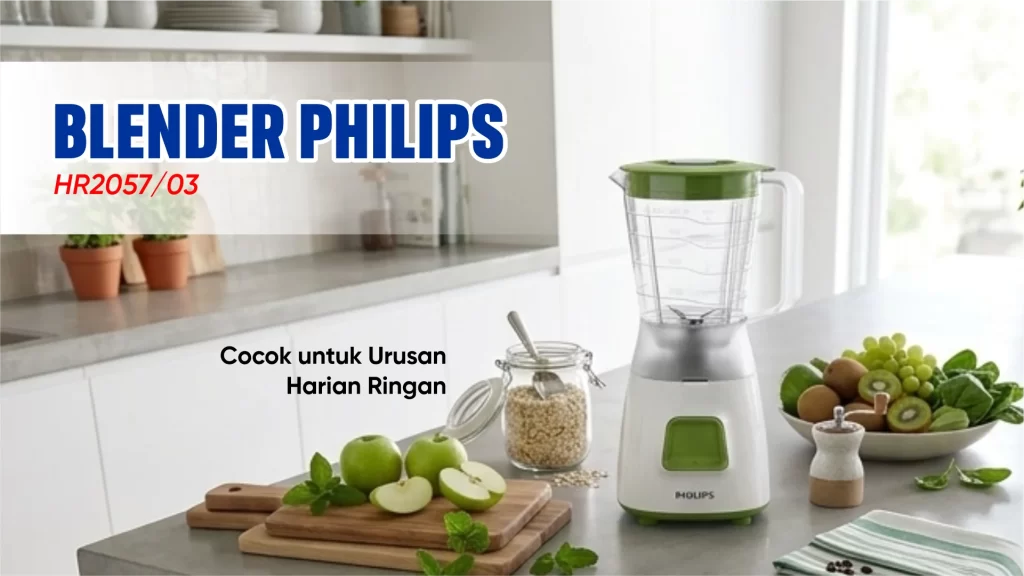 Blender Philips HR2057/03