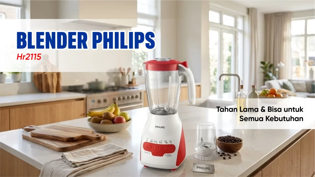 Blender Philips HR2115