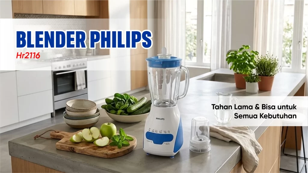 Blender Philips HR2116