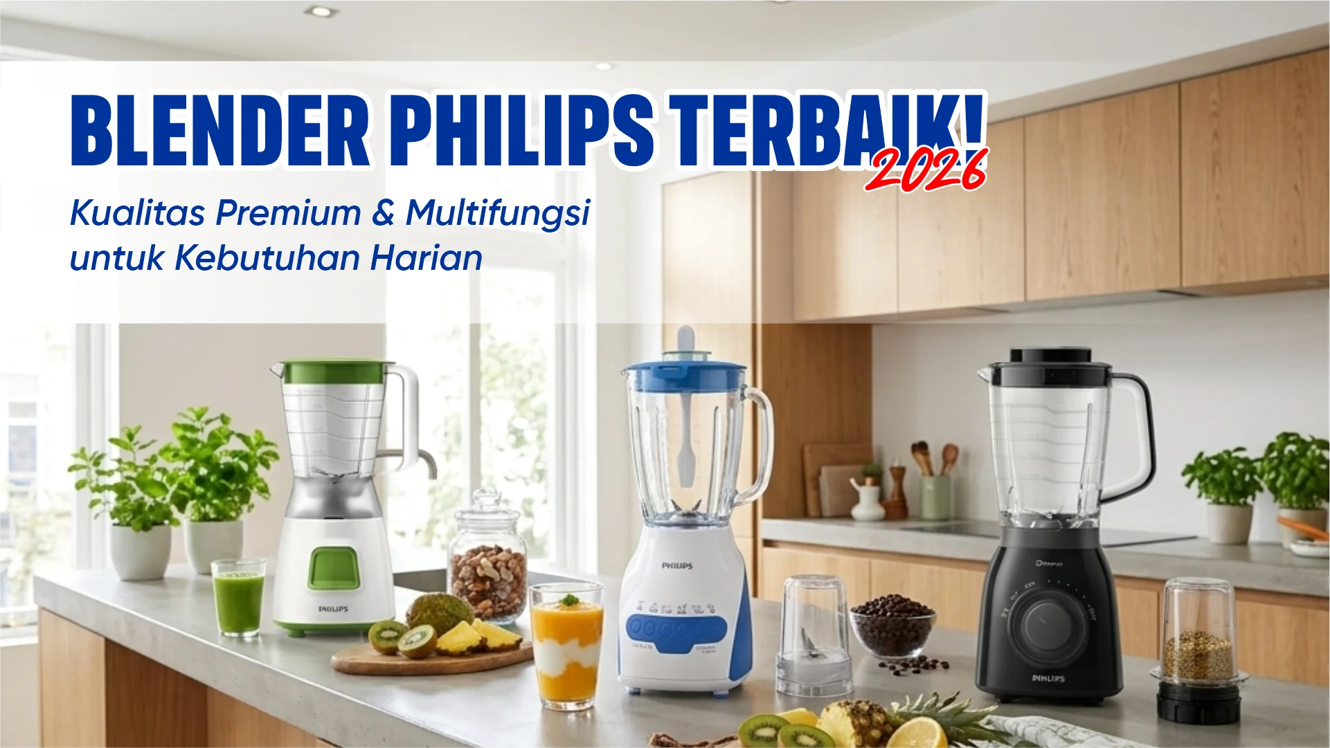 Blender Philips Terbaik