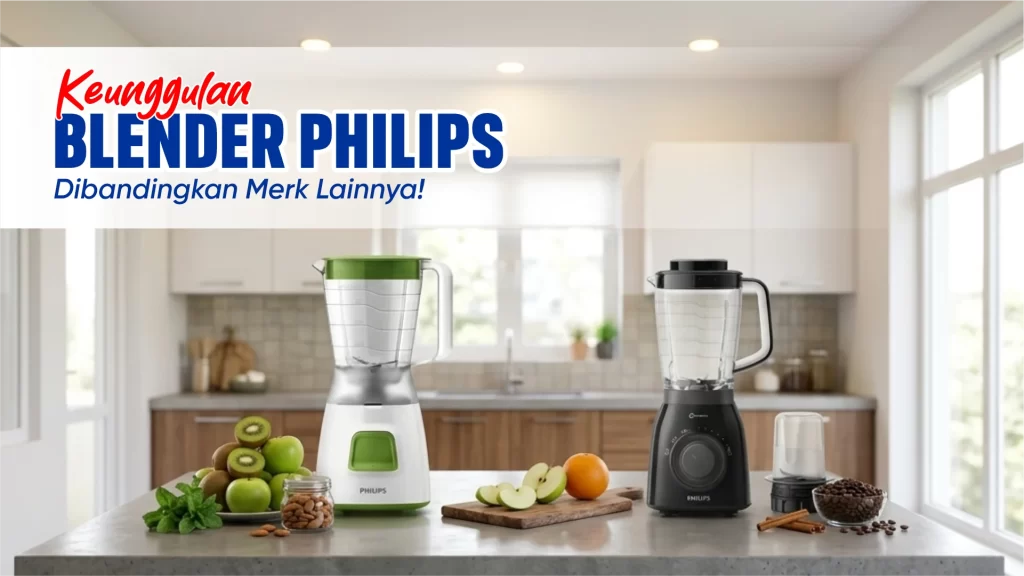 Keunggulan blender philips
