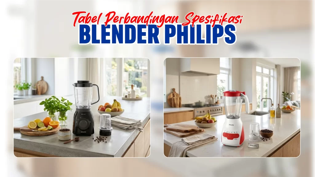 perbandingan blender philips