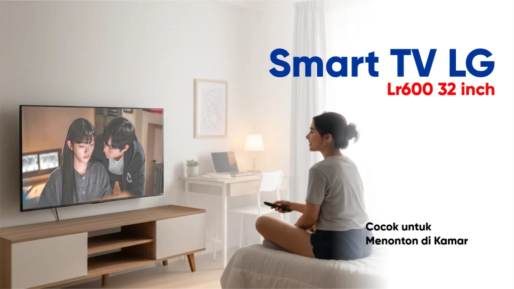  Smart TV LG LR600 32 inci