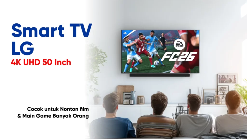 Smart TV  LG 4K UHD 50 Inci