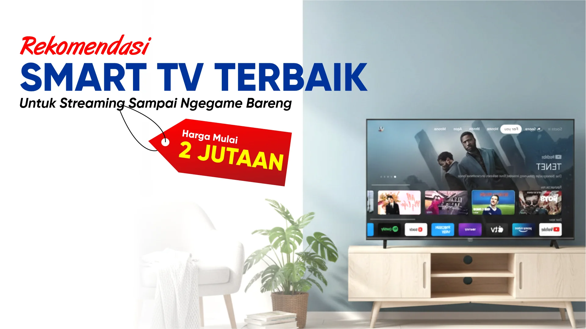 Rekomendasi Smart TV terbaik