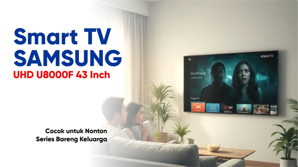 Smart TV Samsung UHD U8000F 43 Inci