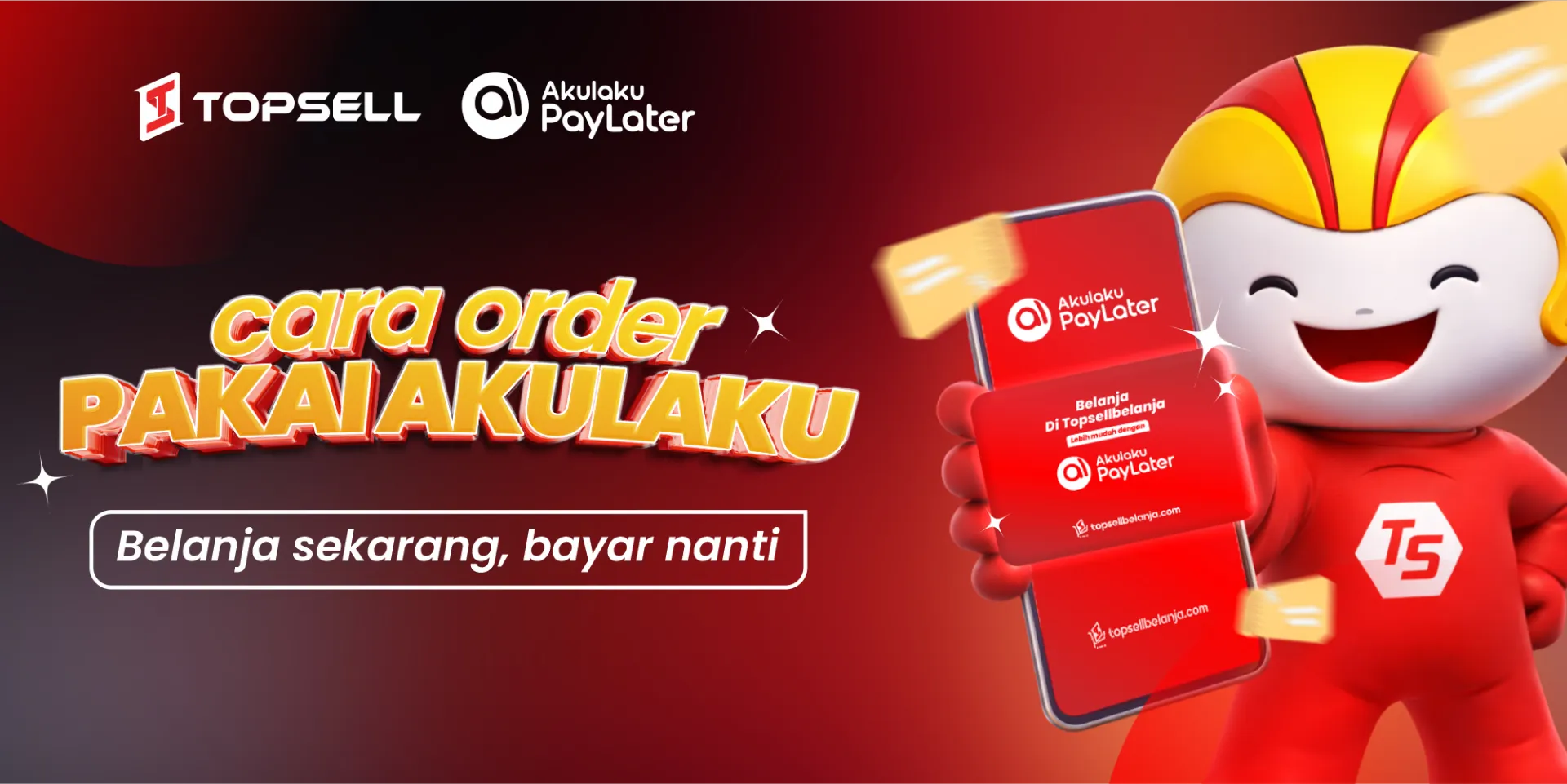 CARA ORDER AKULAKU 2X1