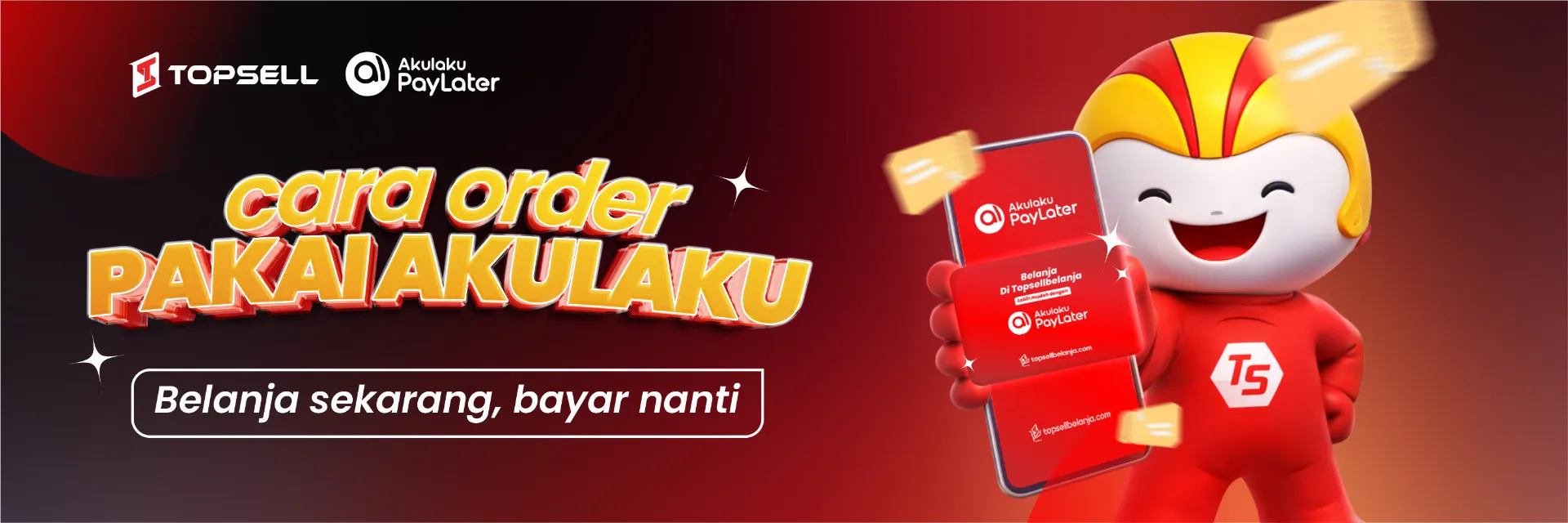 CARA ORDER AKULAKU 3X1