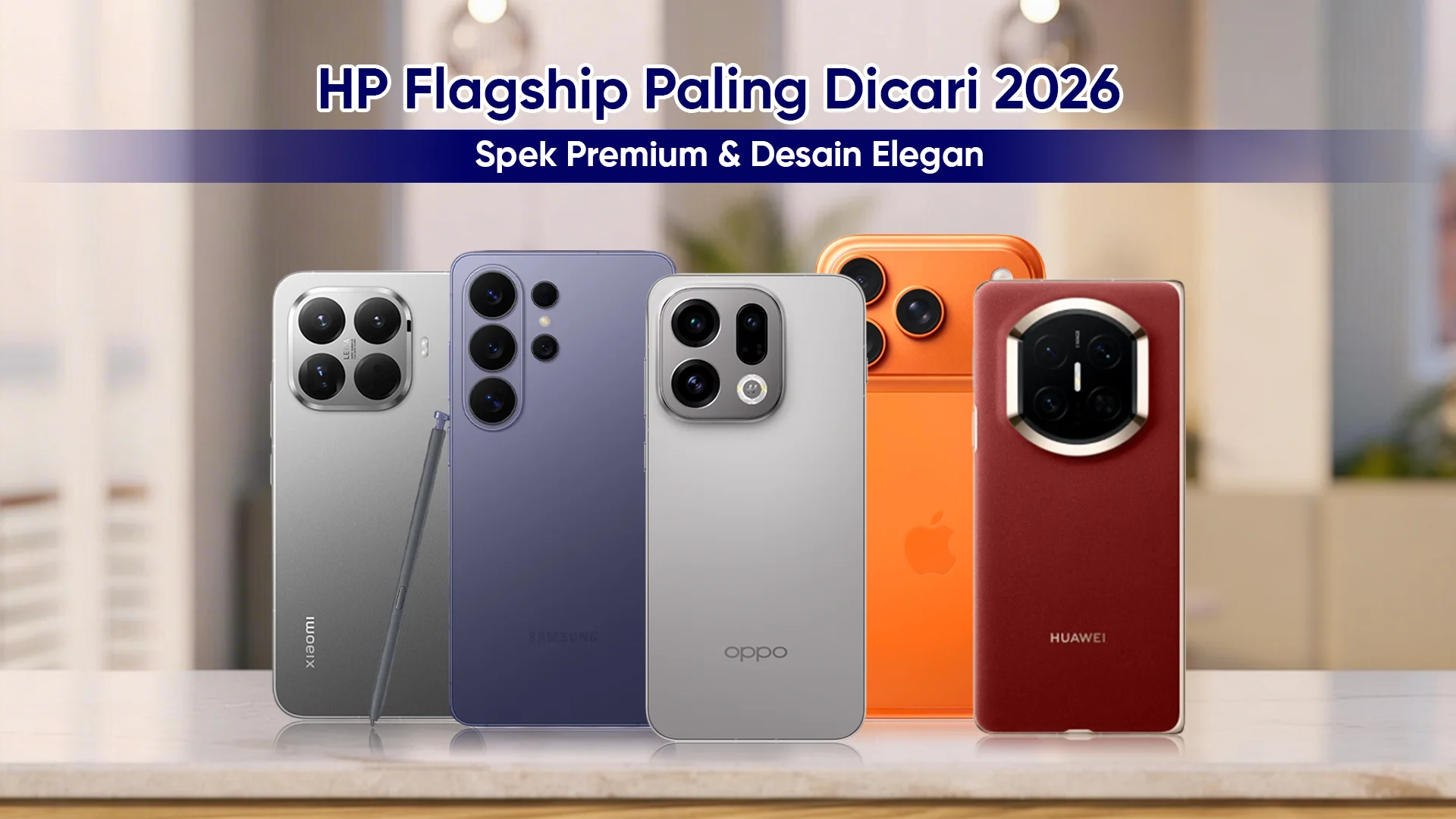 HP flagship Terbaik 2026