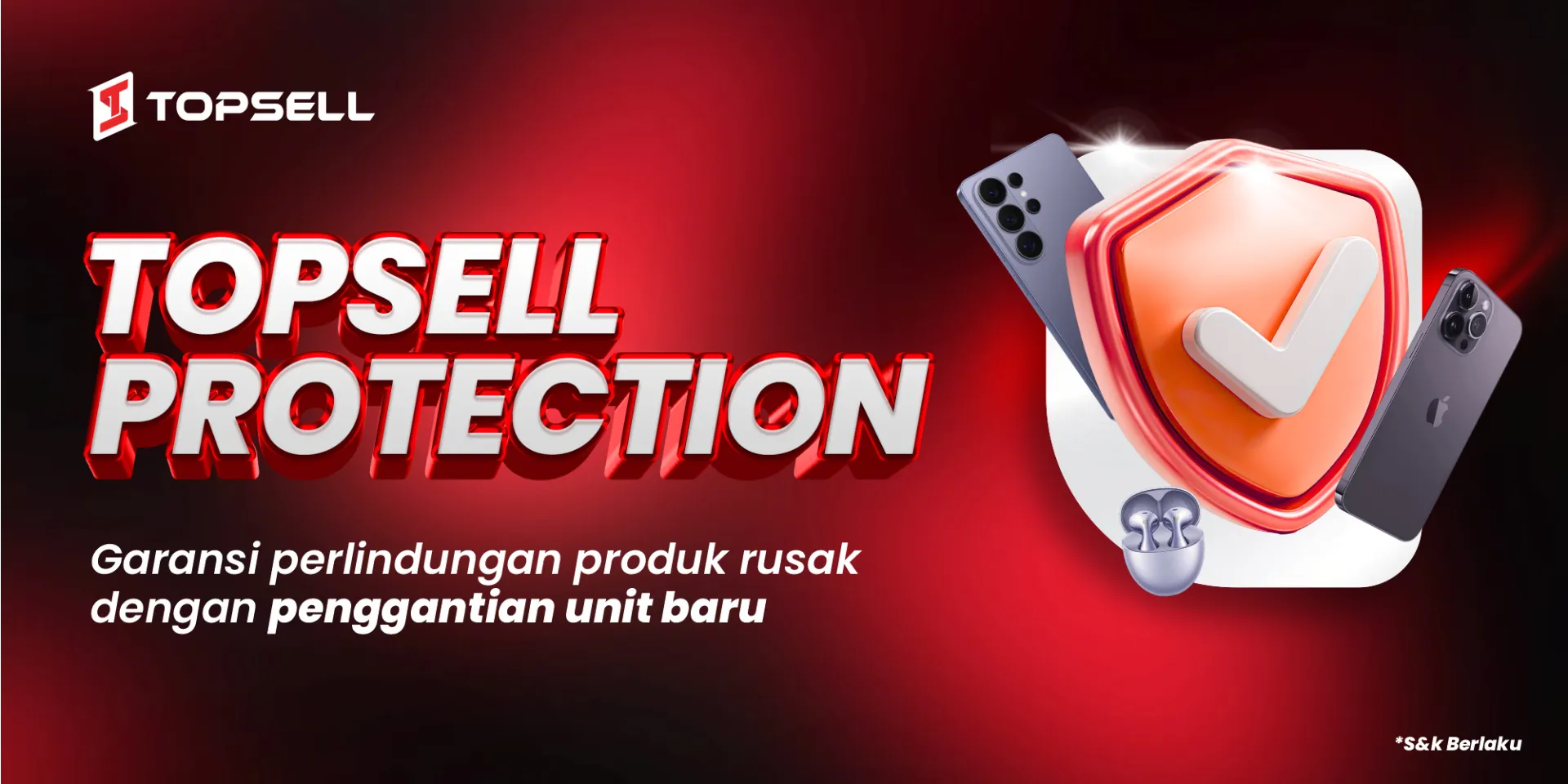 TOPSELL PROTECTION 2X1
