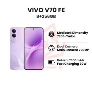 VIVO V70 FE Muse Purple 8+256GB
