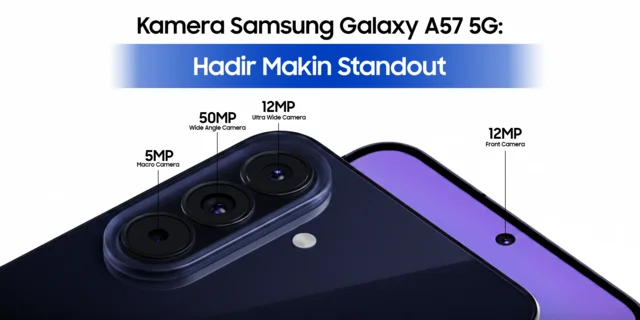 Kamera Samsung A57 5G