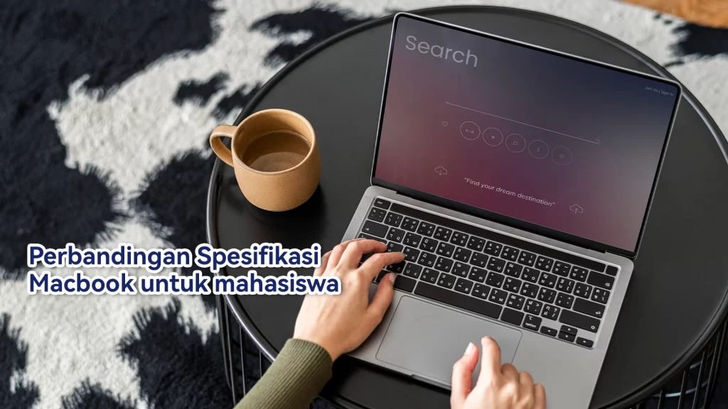Tabel perbandingan spesifikasi MacBook