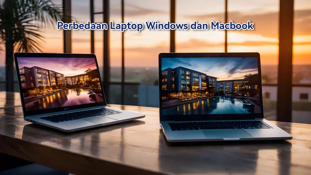 Perbedaan Macbook dan Laptop Windows