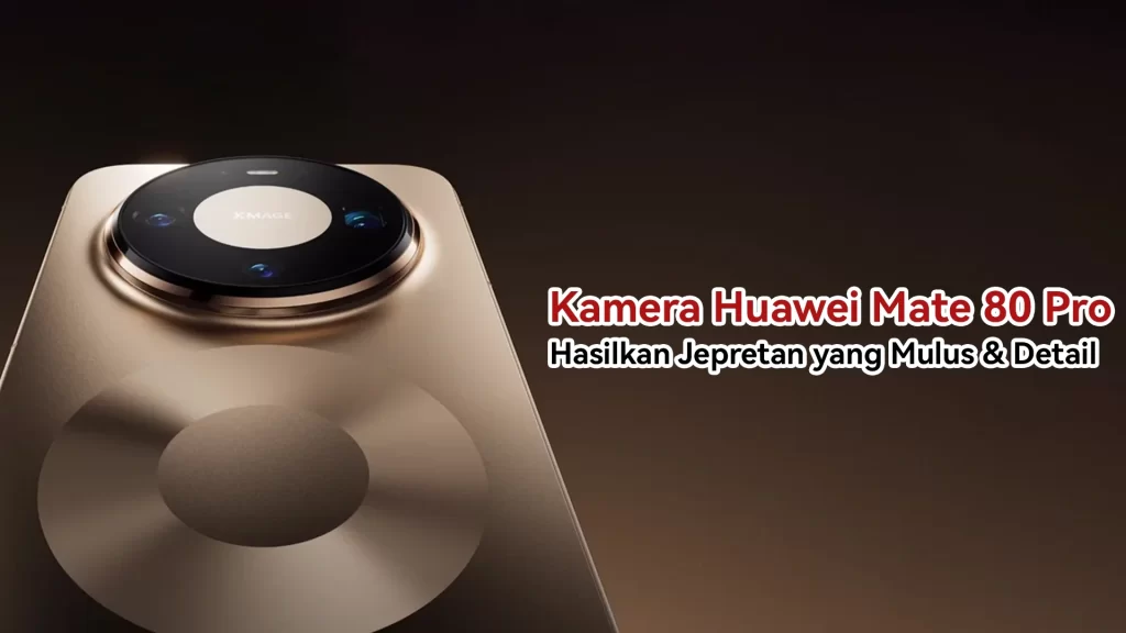 Kamera Huawei Mate 80 Pro