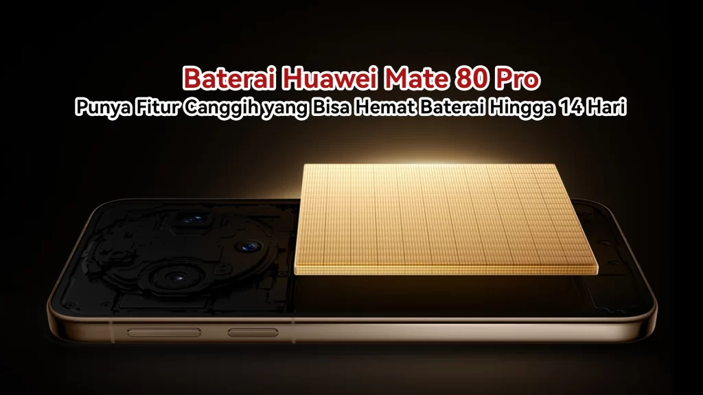 Baterai Huawei Mate 80 Pro