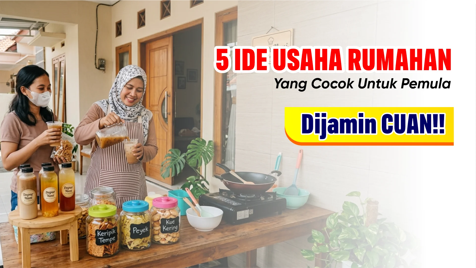 ide usaha rumahan pemula