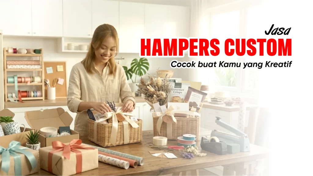 Jasa hampers custom