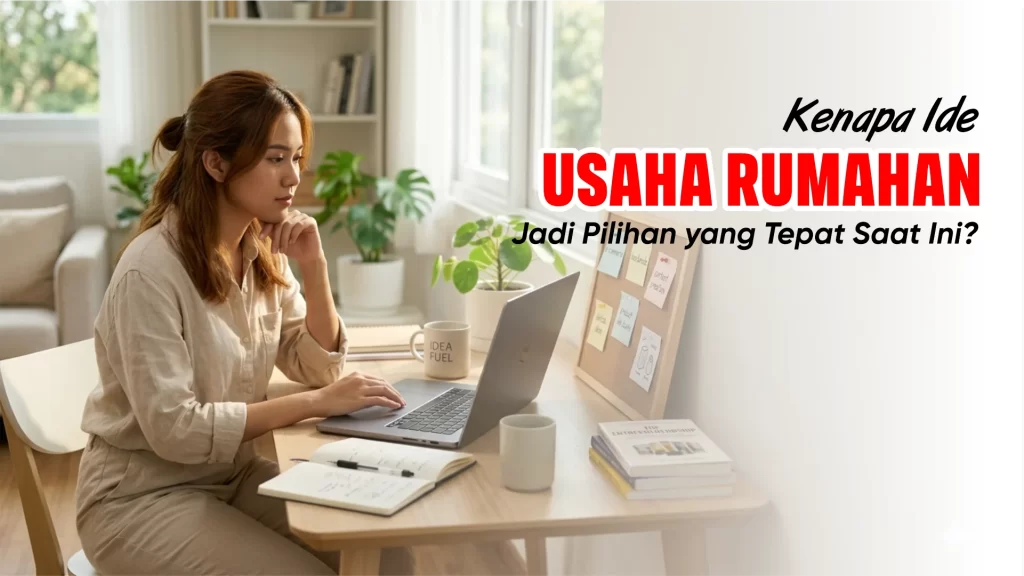 Kenapa ide usaha rumahan jadi pilihan yang tepat
