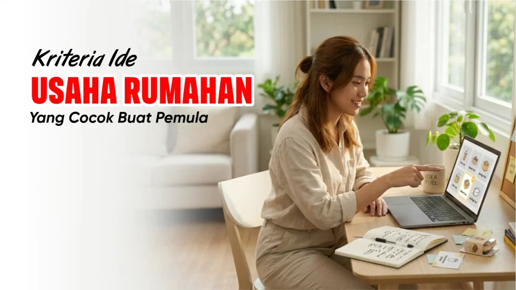 kriteria usaha rumahan untuk pemula