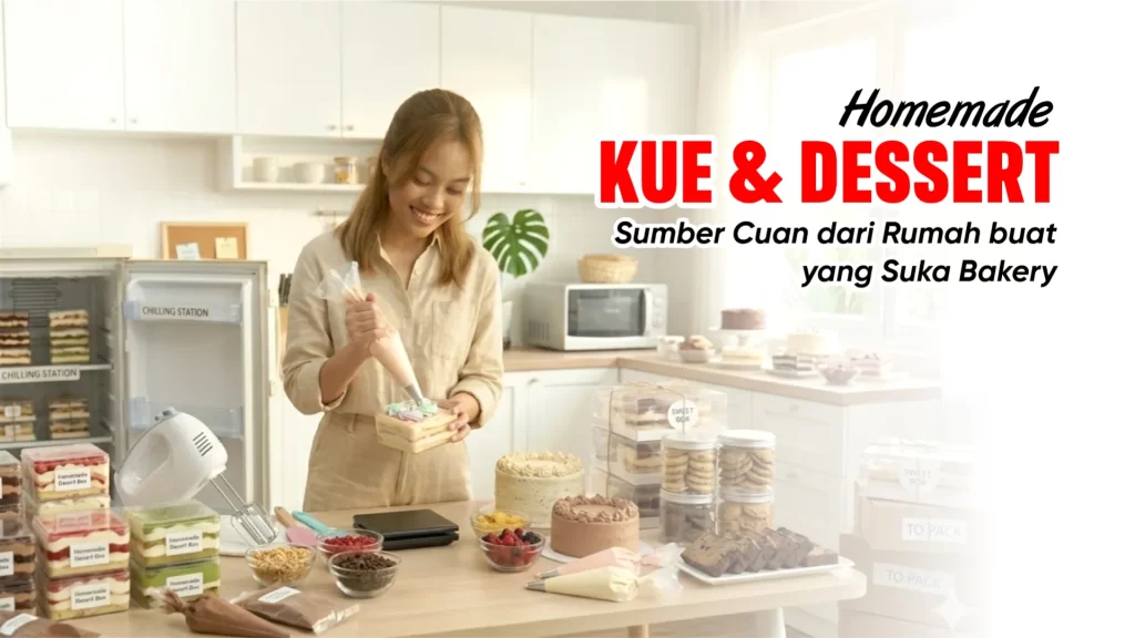 Usaha kue dan dessert rumahan