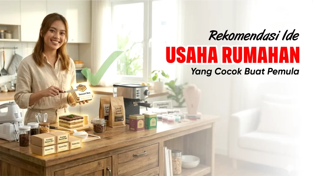 rekomendasi ide usaha rumahan pemula