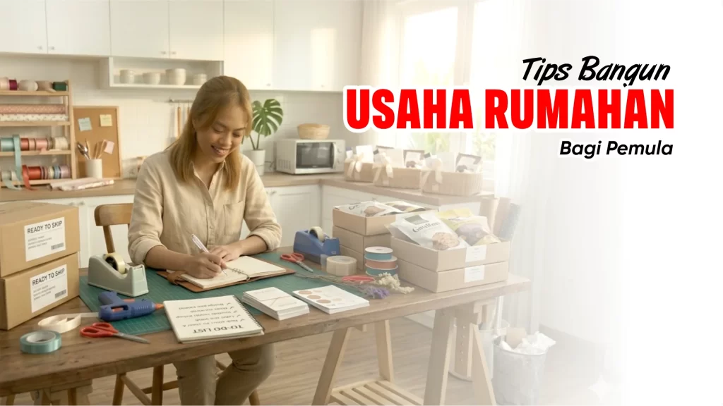 Tips bangun usaha rumahan