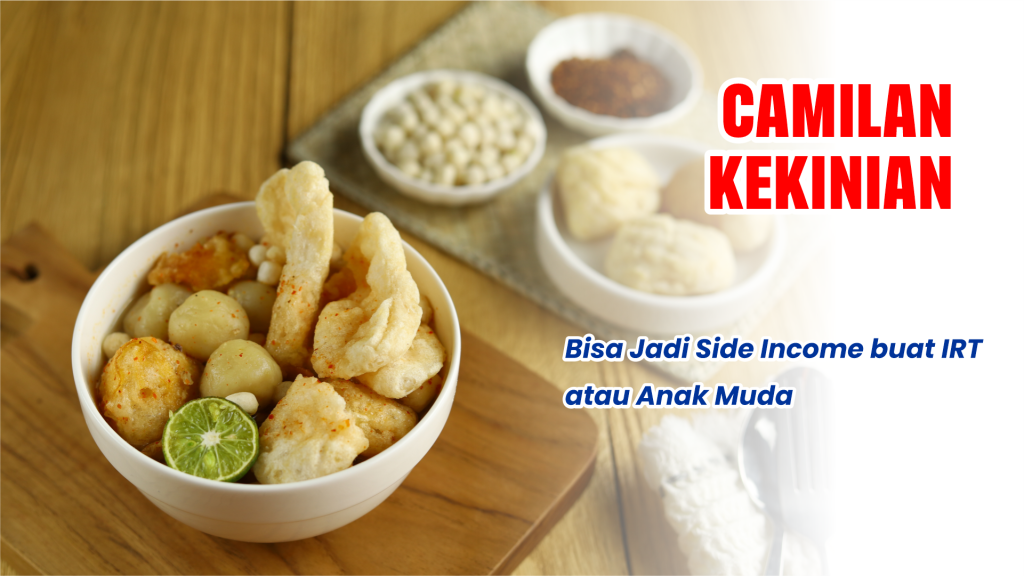 Camilan Kekinian