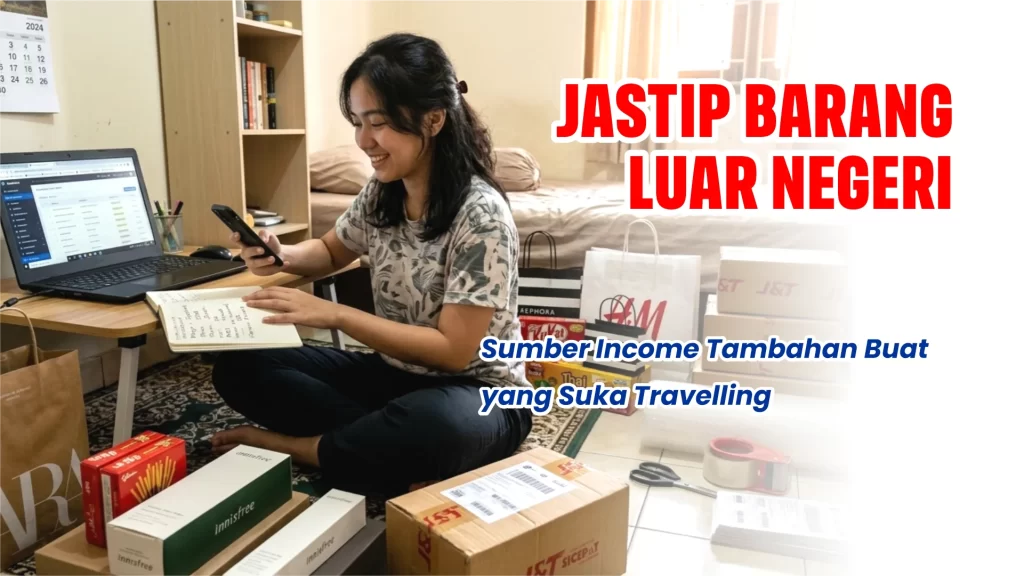Jastip barang luar negeri