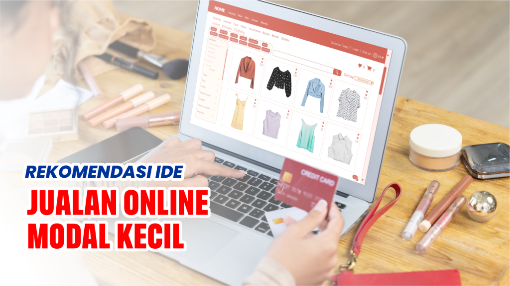 Rekomendasi ide jualan online
